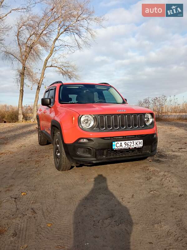Jeep Renegade 2017