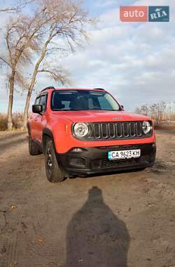 Позашляховик / Кросовер Jeep Renegade 2017 в 