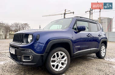 Позашляховик / Кросовер Jeep Renegade 2018 в Одесі