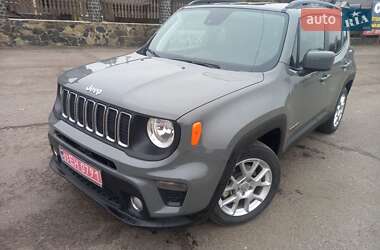 Позашляховик / Кросовер Jeep Renegade 2021 в Рівному