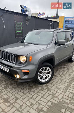 Позашляховик / Кросовер Jeep Renegade 2019 в Софіївській Борщагівці