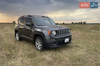 Внедорожник / Кроссовер Jeep Renegade 2018 в Киеве