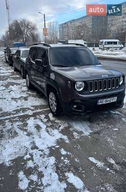 Позашляховик / Кросовер Jeep Renegade 2016 в Дніпрі