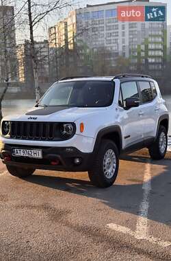 Позашляховик / Кросовер Jeep Renegade 2016 в Івано-Франківську