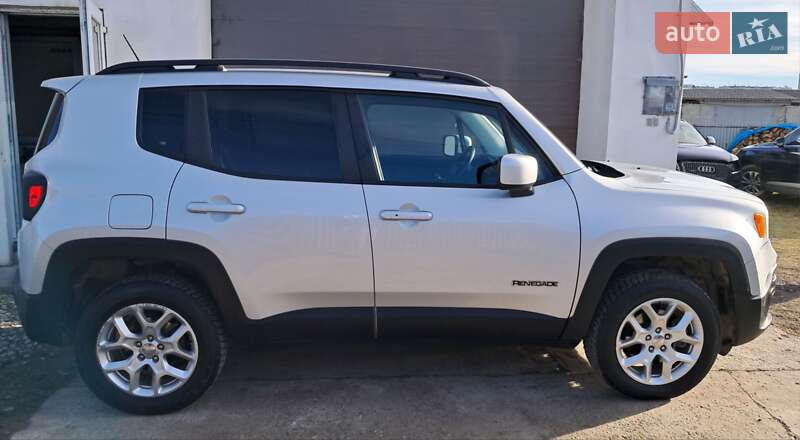 Внедорожник / Кроссовер Jeep Renegade 2016 в Коломые фото 3 Внедорожник / Кроссовер Jeep Renegade 2016 в Коломые