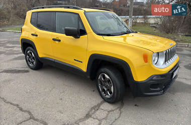 Позашляховик / Кросовер Jeep Renegade 2018 в Полтаві