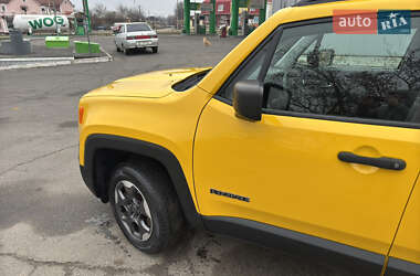 Позашляховик / Кросовер Jeep Renegade 2018 в Полтаві