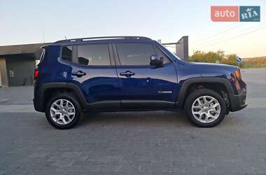 Внедорожник / Кроссовер Jeep Renegade 2018 в Ужгороде