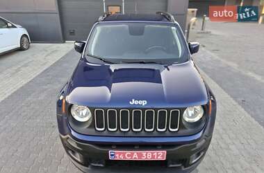 Внедорожник / Кроссовер Jeep Renegade 2018 в Ужгороде