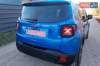 Позашляховик / Кросовер Jeep Renegade 2020 в Тернополі