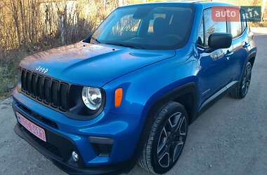 Позашляховик / Кросовер Jeep Renegade 2020 в Тернополі