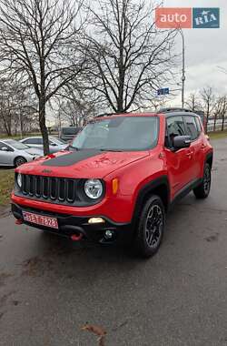 Позашляховик / Кросовер Jeep Renegade 2016 в Києві