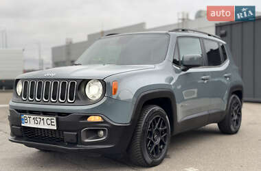 Позашляховик / Кросовер Jeep Renegade 2017 в Києві