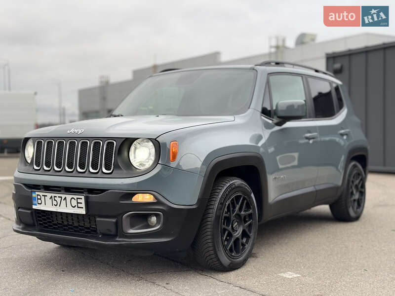 Внедорожник / Кроссовер Jeep Renegade 2017 в Киеве