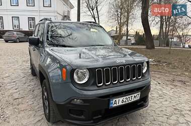 Позашляховик / Кросовер Jeep Renegade 2016 в Білій Церкві