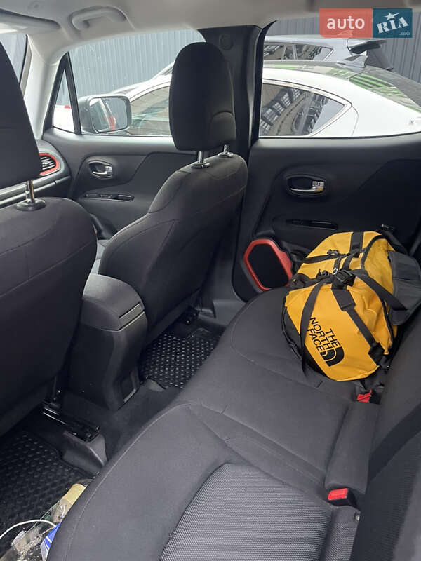 Внедорожник / Кроссовер Jeep Renegade 2018 в Ирпене фото 4 Внедорожник / Кроссовер Jeep Renegade 2018 в Ирпене