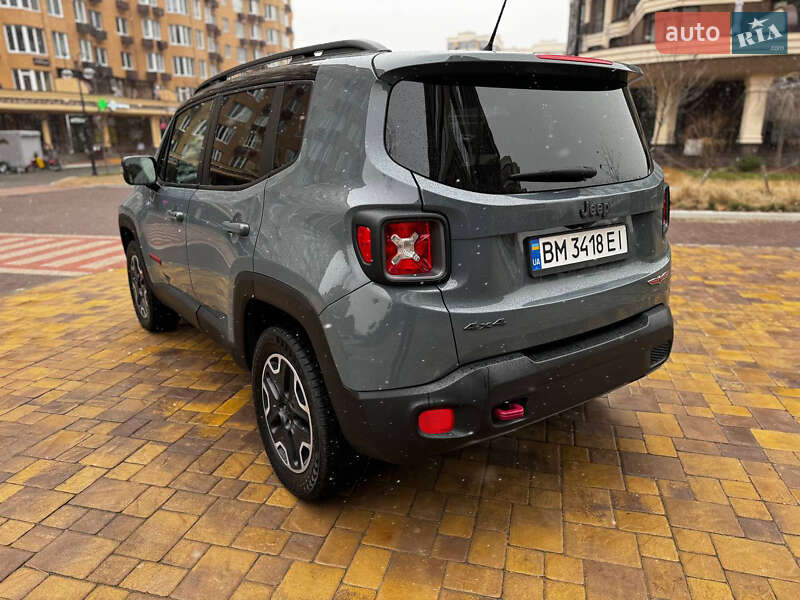 Внедорожник / Кроссовер Jeep Renegade 2017 в Киеве фото 3 Внедорожник / Кроссовер Jeep Renegade 2017 в Киеве