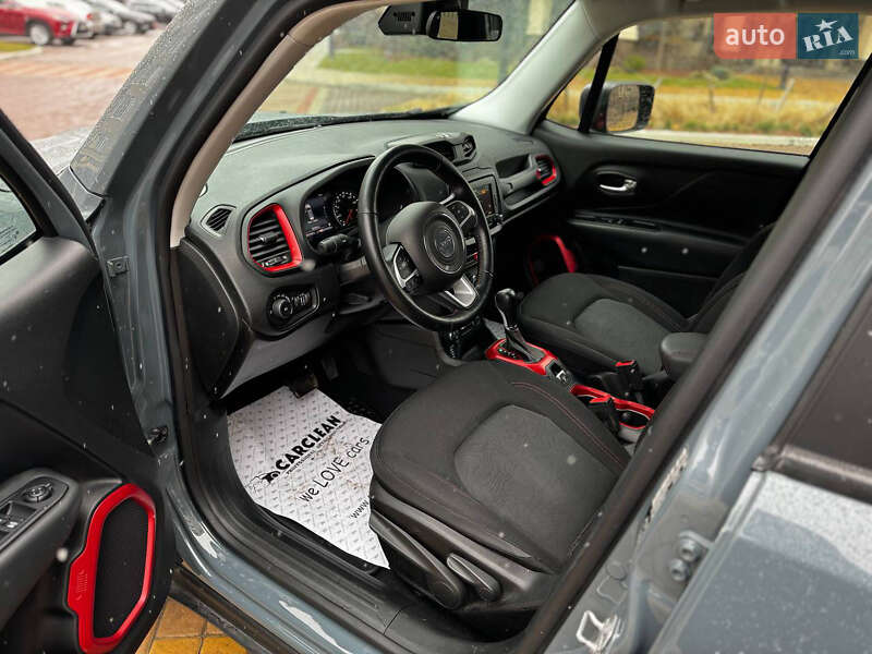 Внедорожник / Кроссовер Jeep Renegade 2017 в Киеве фото 7 Внедорожник / Кроссовер Jeep Renegade 2017 в Киеве