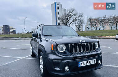 Позашляховик / Кросовер Jeep Renegade 2019 в Києві