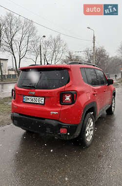 Позашляховик / Кросовер Jeep Renegade 2016 в Сумах