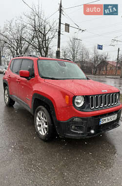 Позашляховик / Кросовер Jeep Renegade 2016 в Сумах