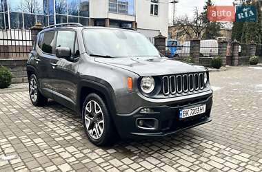 Внедорожник / Кроссовер Jeep Renegade 2016 в Ровно