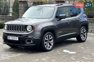 Внедорожник / Кроссовер Jeep Renegade 2016 в Ровно