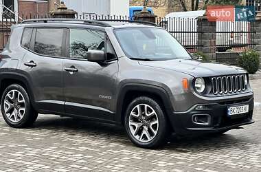 Внедорожник / Кроссовер Jeep Renegade 2016 в Ровно