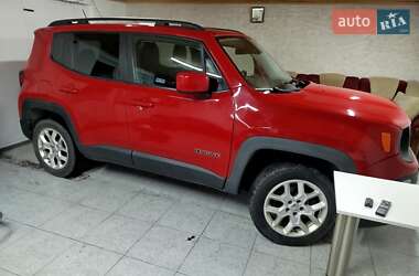 Позашляховик / Кросовер Jeep Renegade 2016 в Дубні