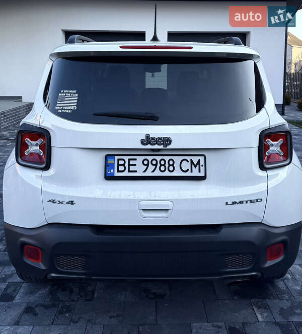 Позашляховик / Кросовер Jeep Renegade 2019 в Южноукраїнську