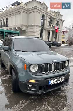 Позашляховик / Кросовер Jeep Renegade 2018 в Львові