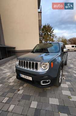 Позашляховик / Кросовер Jeep Renegade 2018 в Тернополі