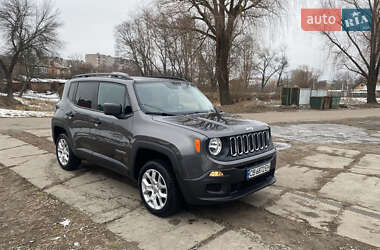 Внедорожник / Кроссовер Jeep Renegade 2017 в Нежине