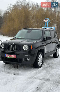 Внедорожник / Кроссовер Jeep Renegade 2017 в Дубно