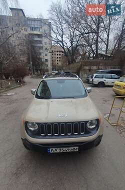 Позашляховик / Кросовер Jeep Renegade 2015 в Києві