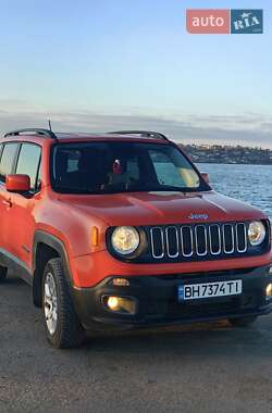 Позашляховик / Кросовер Jeep Renegade 2017 в Одесі