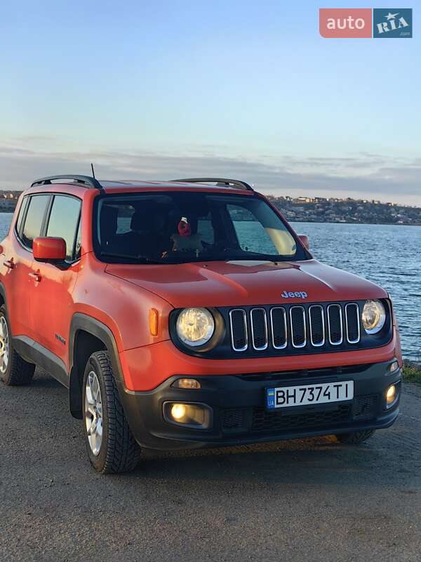 Jeep Renegade 2017