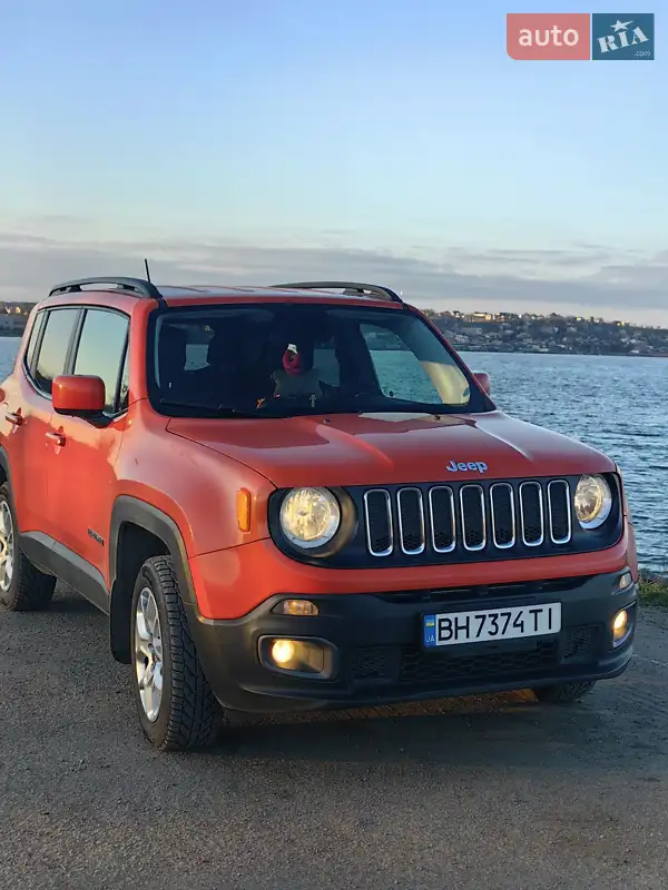 Jeep Renegade 2017