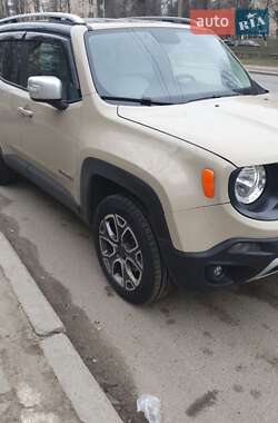 Позашляховик / Кросовер Jeep Renegade 2015 в Києві