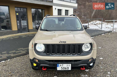 Внедорожник / Кроссовер Jeep Renegade 2016 в Ивано-Франковске