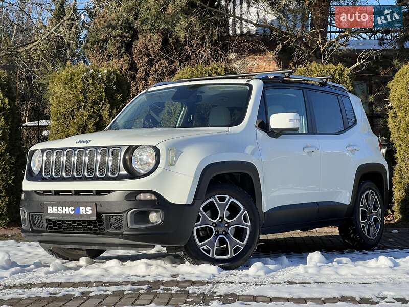 Позашляховик / Кросовер Jeep Renegade 2015 в Львові