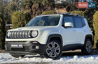 Позашляховик / Кросовер Jeep Renegade 2015 в Львові