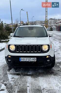 Внедорожник / Кроссовер Jeep Renegade 2018 в Хмельницком