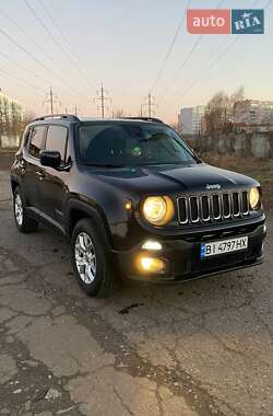 Внедорожник / Кроссовер Jeep Renegade 2018 в Полтаве