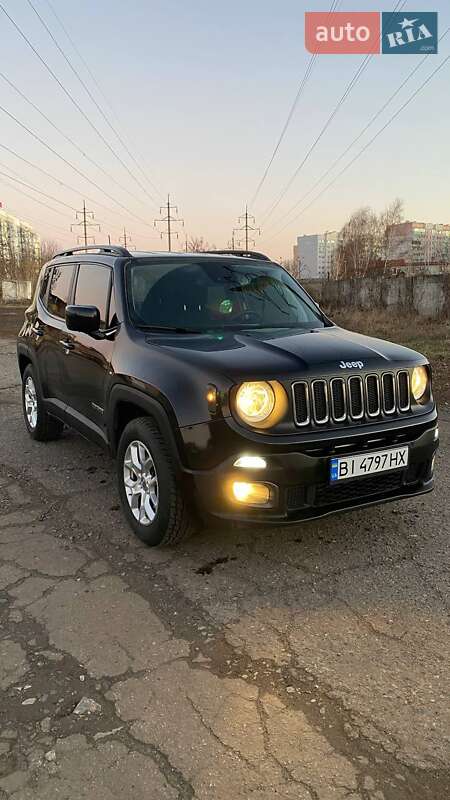 Jeep Renegade 2018