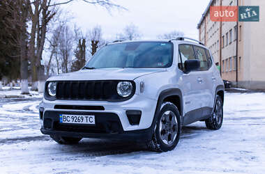 Внедорожник / Кроссовер Jeep Renegade 2019 в Золочеве