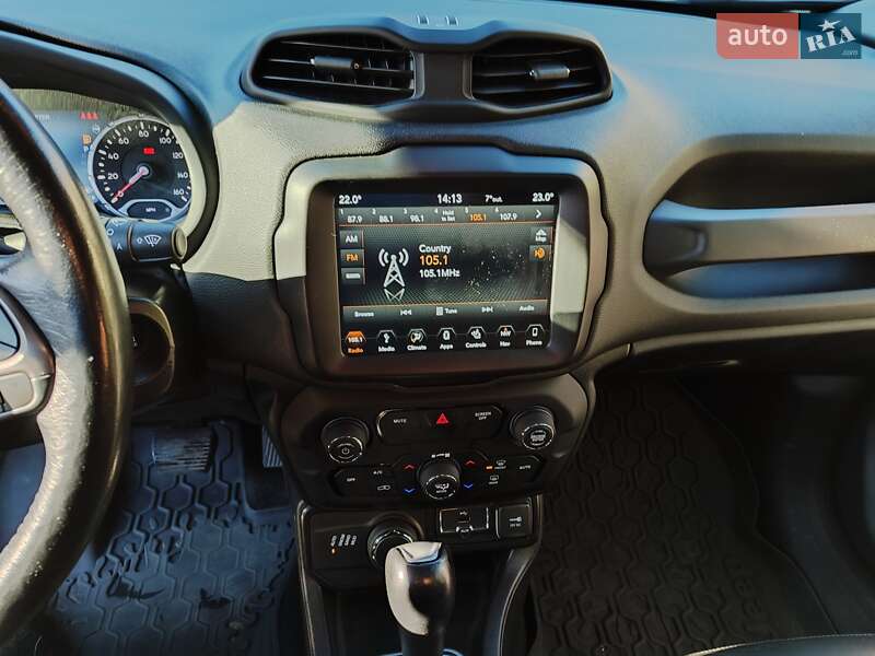 Внедорожник / Кроссовер Jeep Renegade 2019 в Николаеве