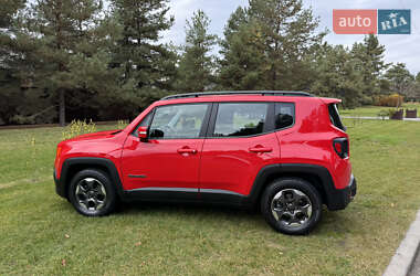 Позашляховик / Кросовер Jeep Renegade 2018 в Києві