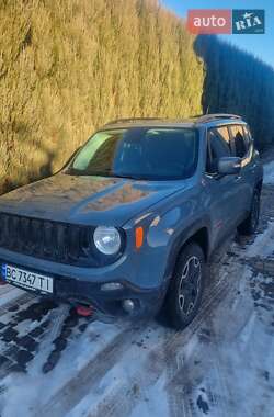 Позашляховик / Кросовер Jeep Renegade 2017 в Львові