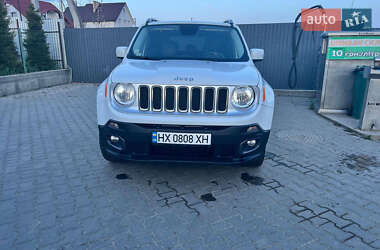 Позашляховик / Кросовер Jeep Renegade 2016 в Чернівцях